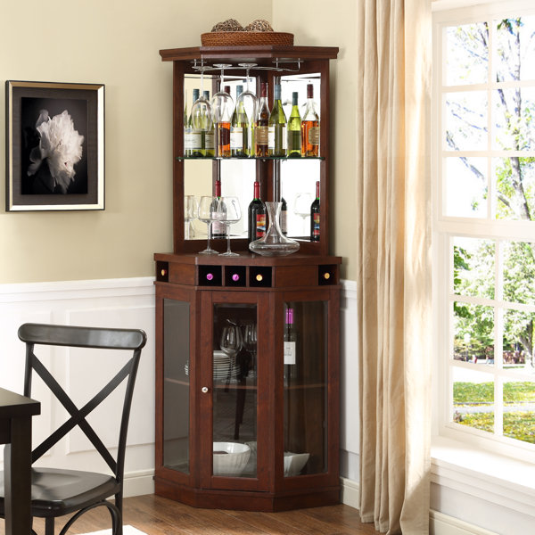 Red Barrel Studio Ashfield Bar with Wine Storage & Reviews Wayfair.ca